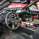 The interior is is all function now. (Because race car.)